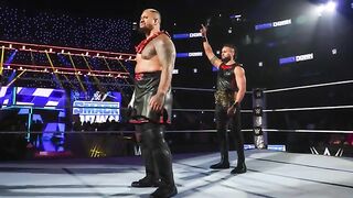Roman Reigns is attacked brutally by The Bloodline Solo Sikoa, Tama and Loa Tonga.  Roman vs Solo 3