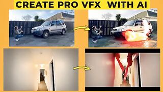 Create Ai VFX (Visual Effects) | With Runway Gen-3 | Full Tutorial 2