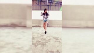 Indian Girl Ria Paul Dance 14