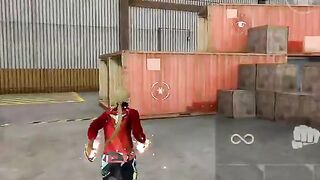 Impossible headshot ???? free fire