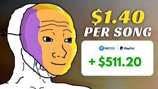 Get Paid $1.40 Per Song – Make Money Online Listening to Music