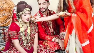 নতুন বউ নিয়ে যখন টিকটক করে
