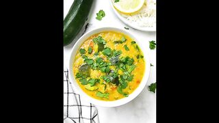 Zucchini Dal (Instant Pot & Stovetop)