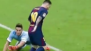 messi magic skill