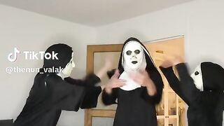 The nun dance