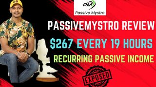 Passive Mystro Review | Exposed! (TrevorCarr + Fergal Downs)