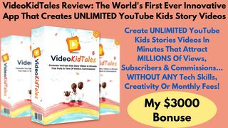 VideoKidTales Review: The World’s First Ever Innovative App That Creates YouTube Kids Story Videos