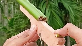 Bamboo Creations with Mini Wood