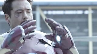 Avengers Civ il war Fighting Scene