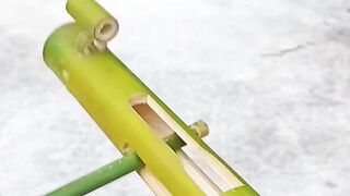 Bamboo Creations With New Slingshots