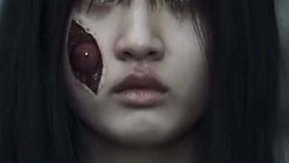Chinese ghost oMG what is that    .