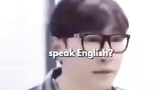 i cant speak english