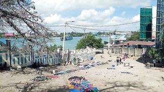Video taken Live at Kilindini Harbor in the Natural Geographic Phenomenon of Kenya