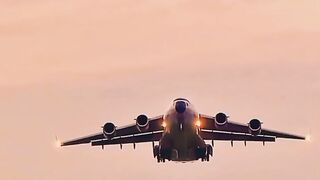 Airplane landing 2