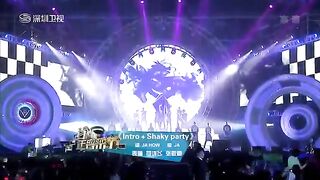 Intro-comeback + Shaky Party+ Survivor - JA Phù long Phi