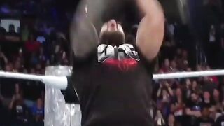 Roman reigns spear Solo Sikoa