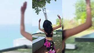 Indian Girl Vishnu Priya Dance 6