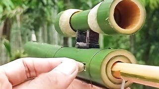 Bamboo Creations with Mini wood