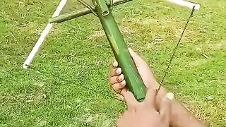 Bamboo Creations with bow