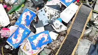 Great Day???????? ! i Found iPhone 12 -13- 14...& A lots of Broken Phones || Restore Galaxy A21s Cracked