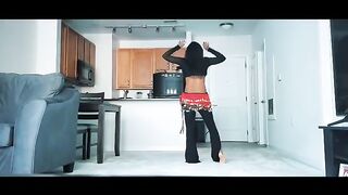 Indian Girl Jinu Scaria Dance 4