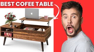 WLIVE Wood Lift Top Coffee Table
