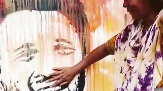 মুগ্ধ ভাইয়ের ছবিতে হাত বুলিয়ে এই মেয়েটির কান্নাদেখে
