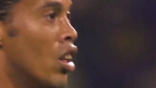 Ronaldinho - Best skills and dribbles ( The KING)