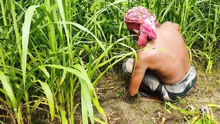 Village farmer