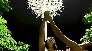 Viral Water Bottle Rain Trend ???? #trending