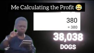 চলেন একটু $DOGS থেকে কে কত পাবেন হিসেব করি????