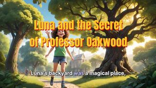 Luna and the Secret of Professor Oakwood