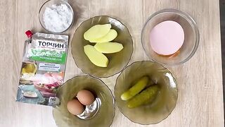 Easy Quick Olivier Cooking With Me, Join Us