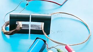 A Magic Experiment DC motor Fan