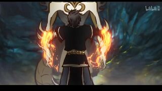 Anime Fight Scene