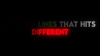 Free Fire Line That's Different