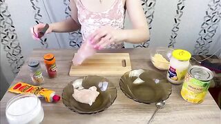 Fancy pineapple chops, no oven -  You definitely haven't tried them -  chicken chops recipe