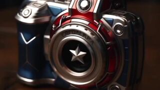 superheroes but camera  part 1???? ALL Characters (Marvel & DC) #avengers #dc #ai #shorts