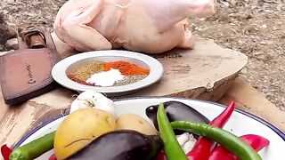 Grilled tanduri chicken