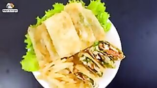 Our Most Selling Chicken Mayo Wrap Recipe ????????????