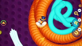 Wonderful wormszoneoi Gameplay Food Snake
