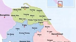 Peta Patani. Map of Patani. Patani Map. Map of Pattani. Pattani Map. Peta Pattani. Peta Patani Darussalam. Map of Patani Darussalam 2