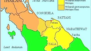 Peta Patani. Map of Patani. Patani Map. Map of Pattani. Pattani Map. Peta Pattani. Peta Patani Darussalam. Map of Patani Darussalam 3