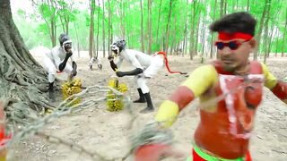 Shaktiman And Monkey Special Trending Funny Comedy Video 2024 Amazing Comedy Video 2024 Episode 011 By Mr Nigeria