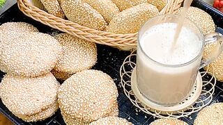 كعك بسمسم
