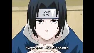 Funny Naruto & Sasuke kisses