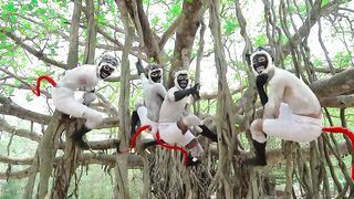 Monkey Special Trending Funny Comedy Video 2024????Amazing Comedy Video 2024 Episode 014 By Mr Nigeria