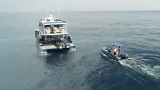 Amazing surfing the Mentawai