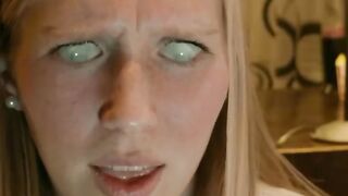 A woman_s mouth and eyes suddenly disappeared _ Movie Recap _shorts _movierecap