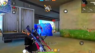Free Fire Coustom game play  1 VS 4